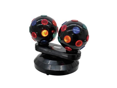 Eurolite Mini Double Ball Beam effect halogen E14